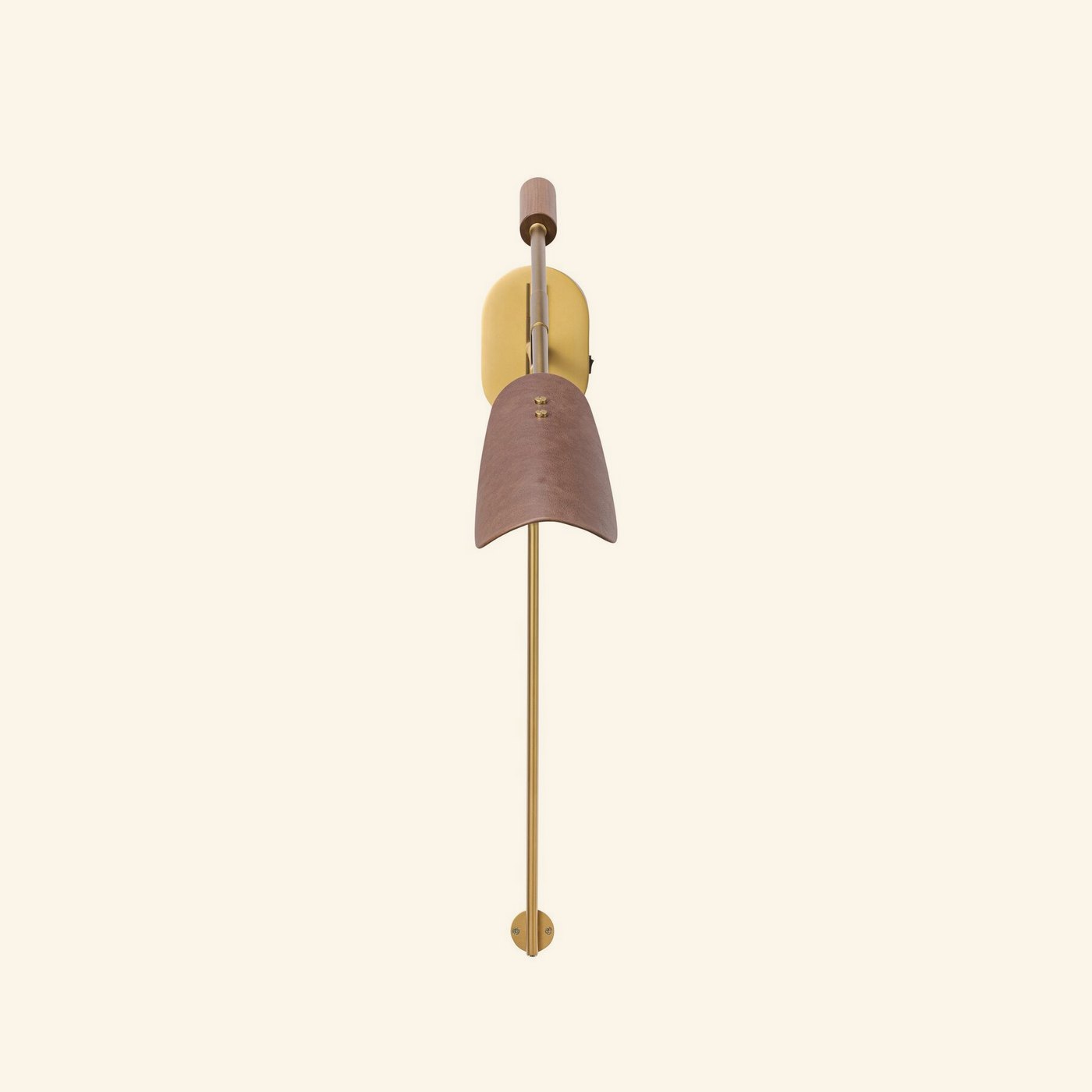 Astrid Sconce in Antique Brass