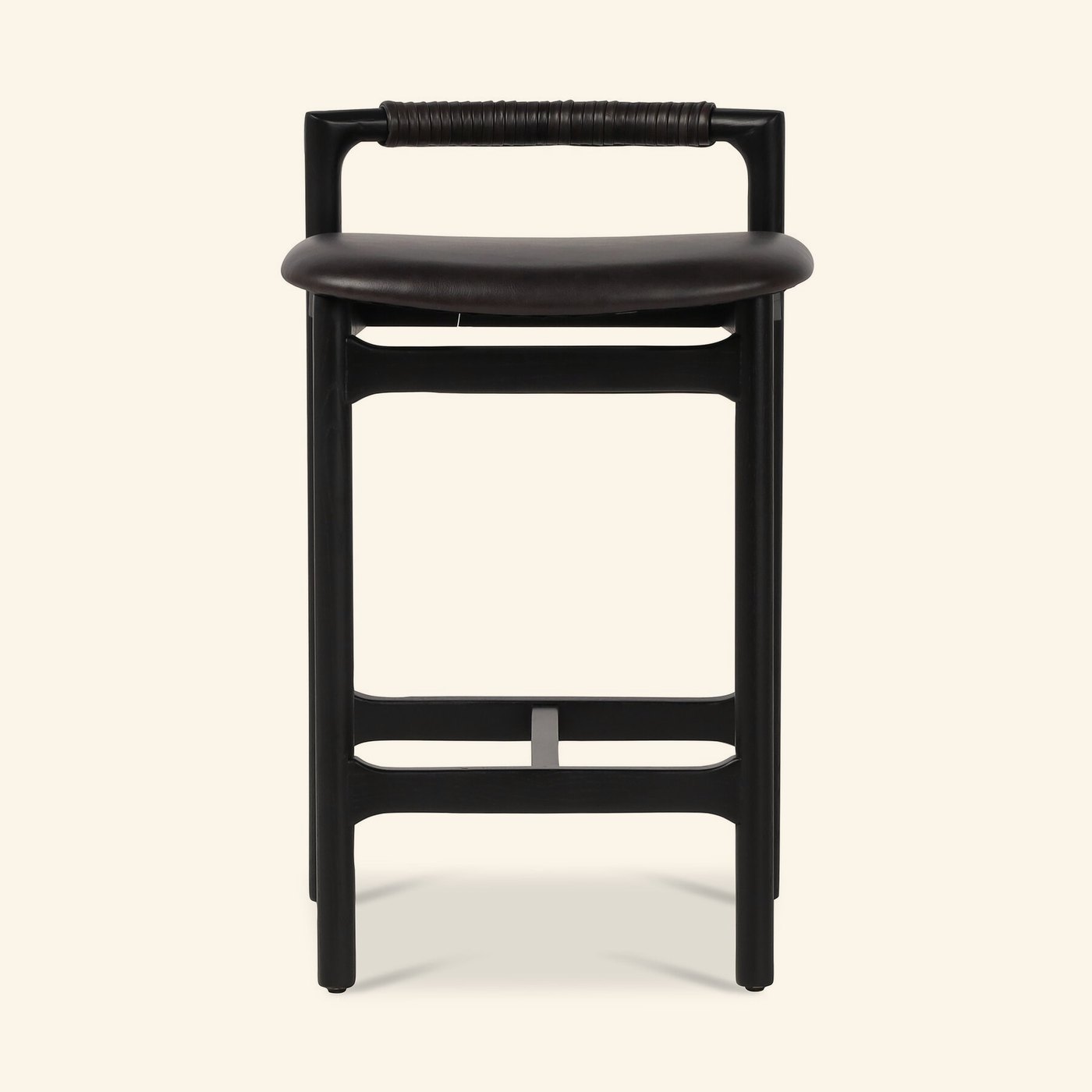 Baden Bar + Counter Stool in Sonoma Black