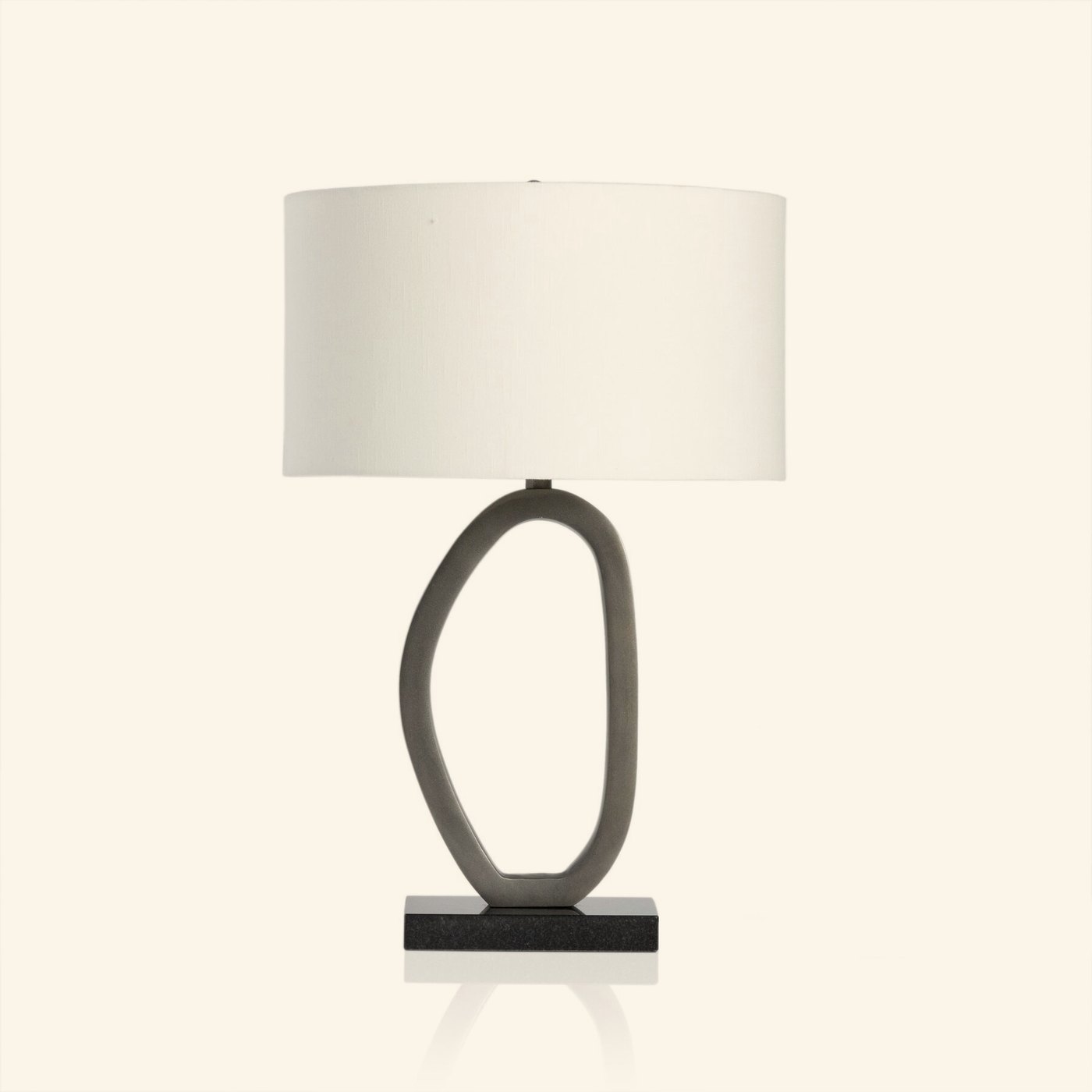 Bingley Table Lamp in Slate Aluminium