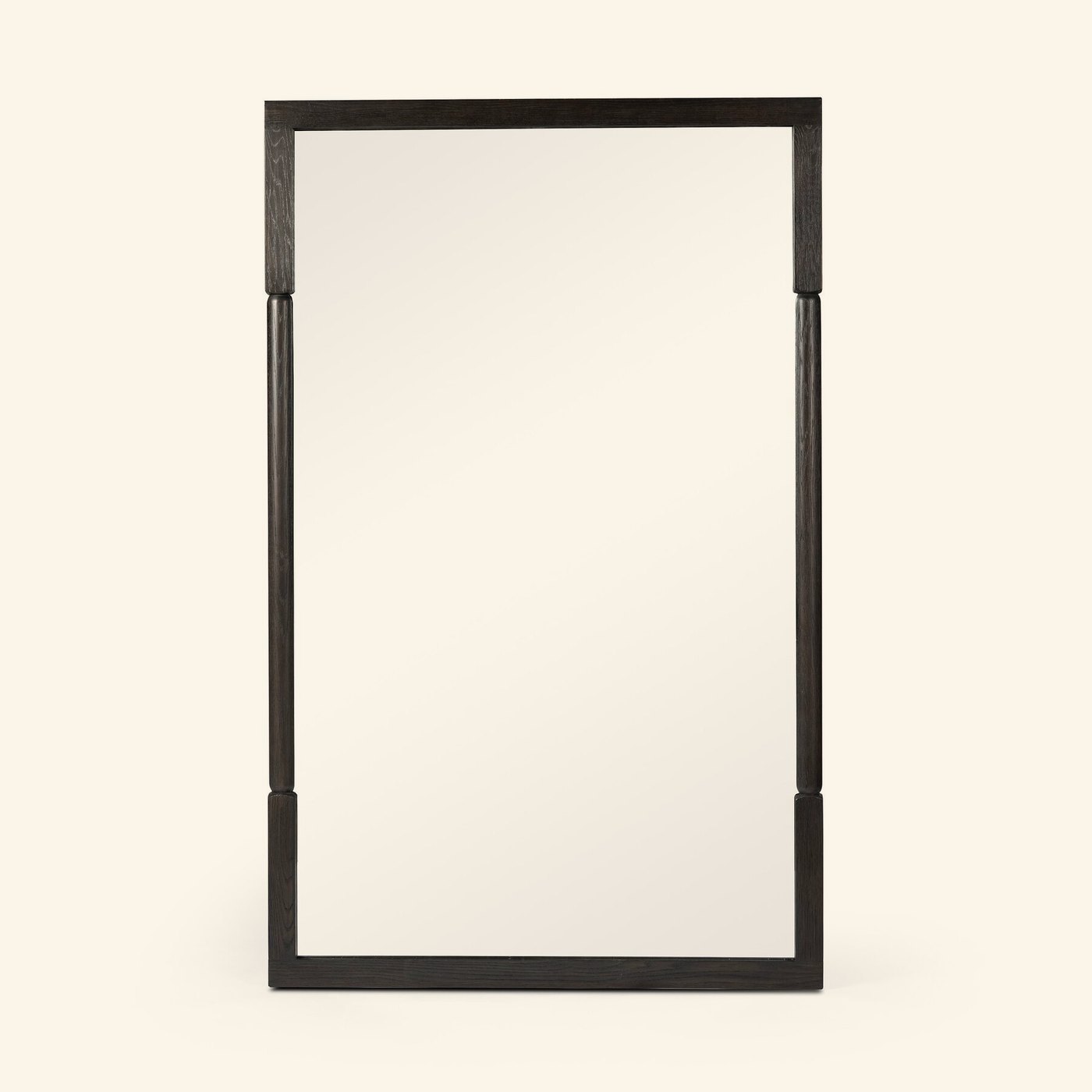Concord Floor Mirror in Charcoal Oak
