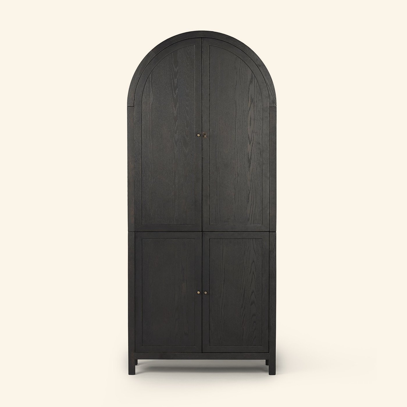 Darts Cabinet in Brushed Brass