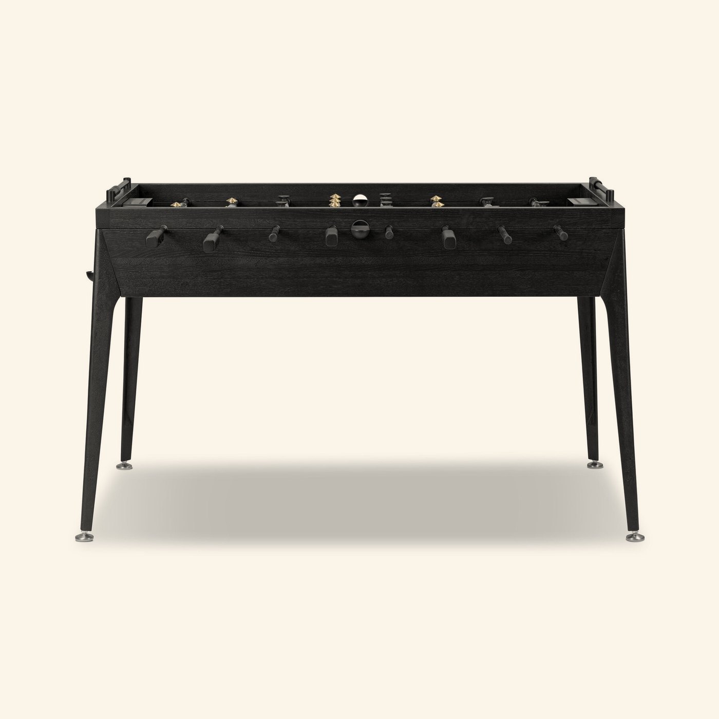 District Eight Foosball Table in Ebonized Oak