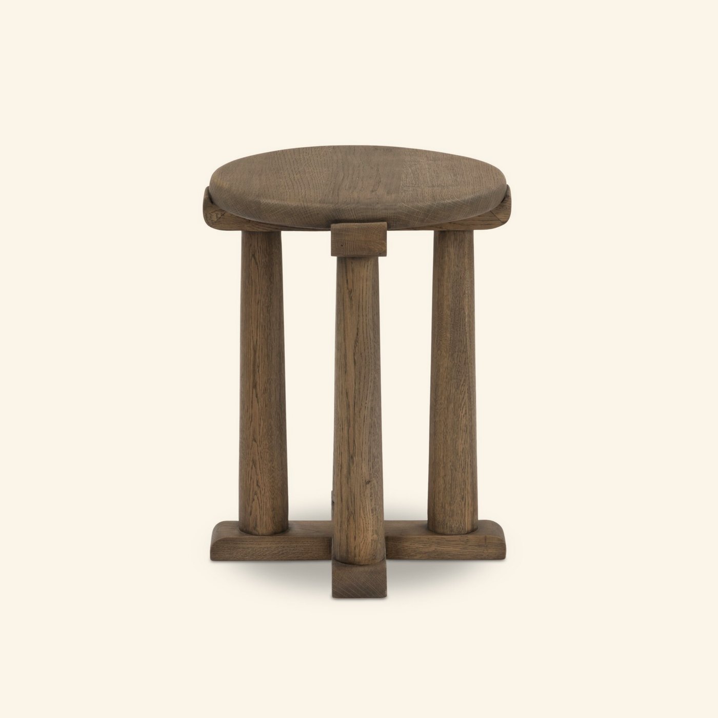 Fonterra Stool in Warm Natural Oak