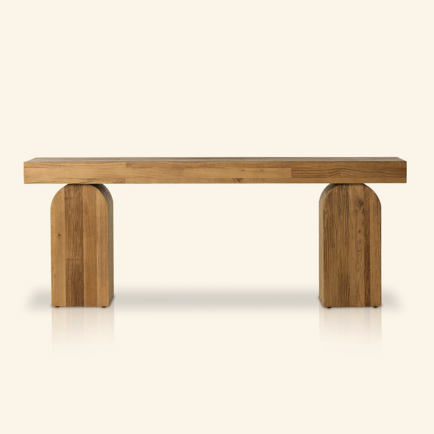 Keane Console Table in Reclaimed Natural Elm