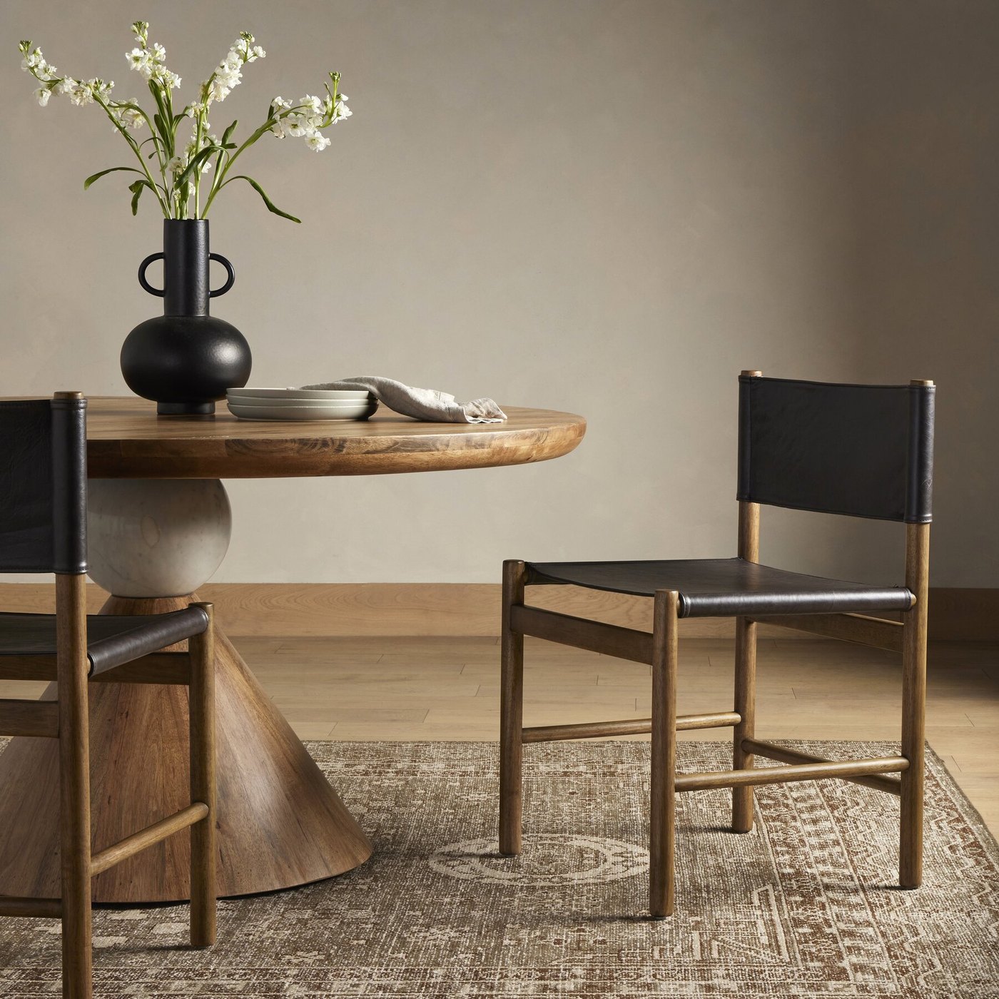 Kena Dining Chair in Sonoma Black