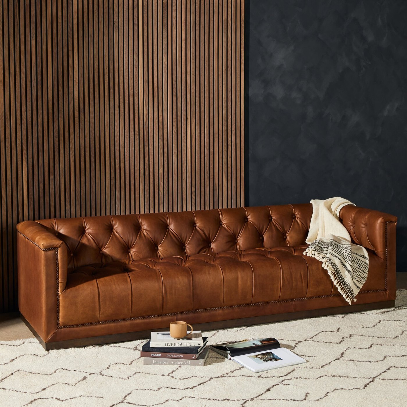 Maxx Sofa in Heirloom Sienna
