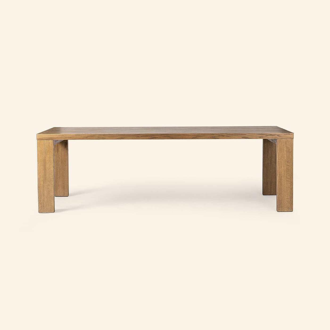 Millie Dining Table in Drifted Oak Solid