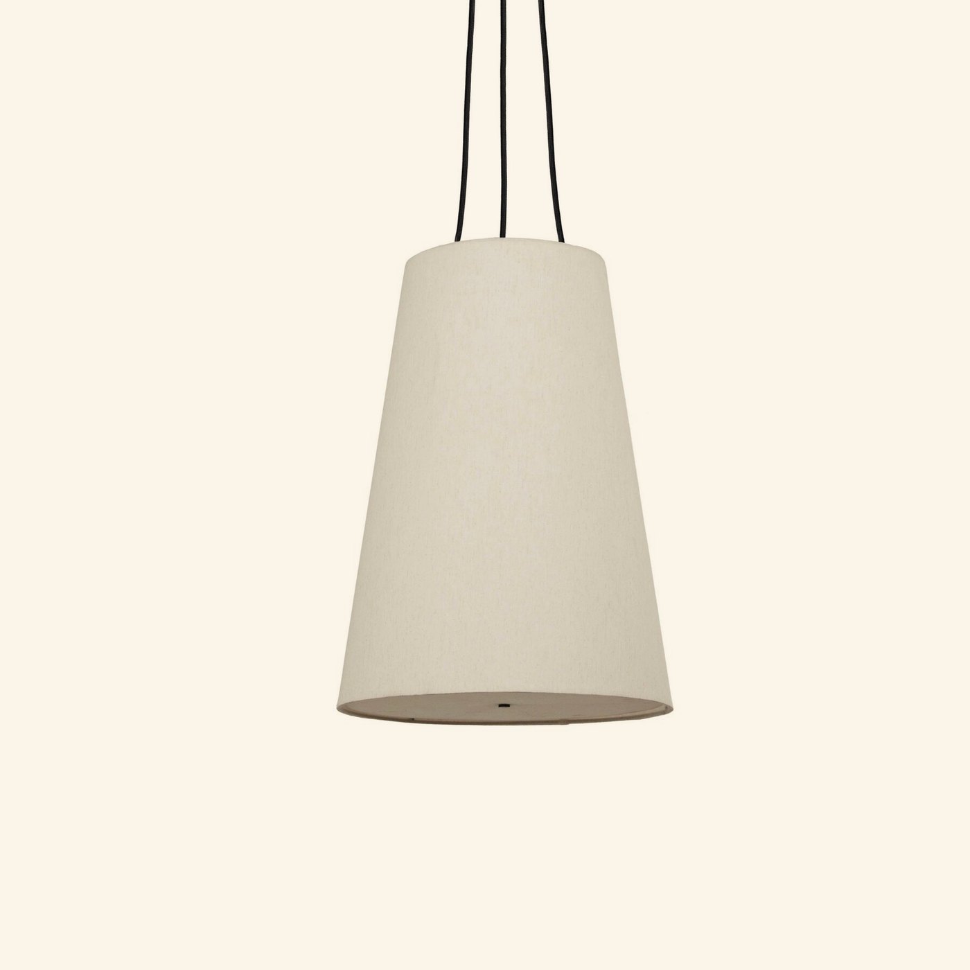 Piama Pendant in Jet Black