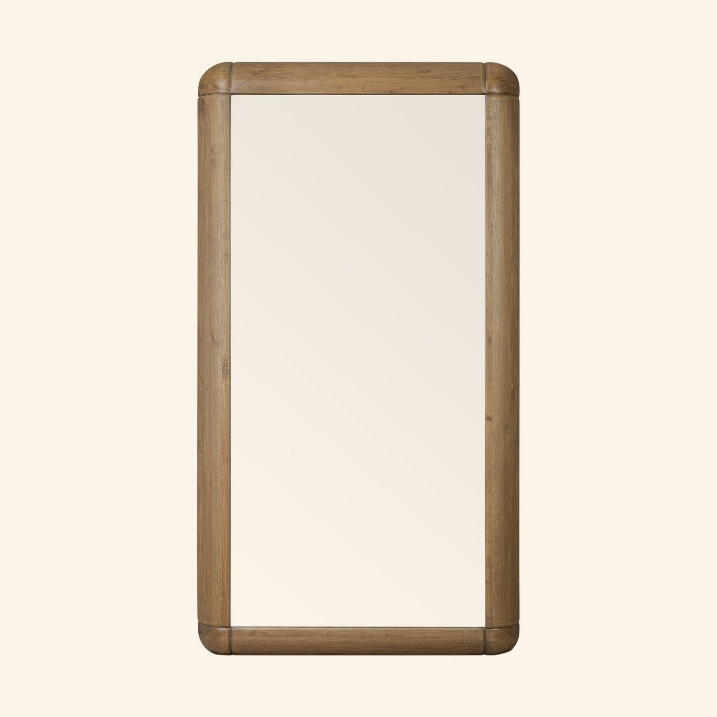 Ponte Floor Mirror in Washed Natural