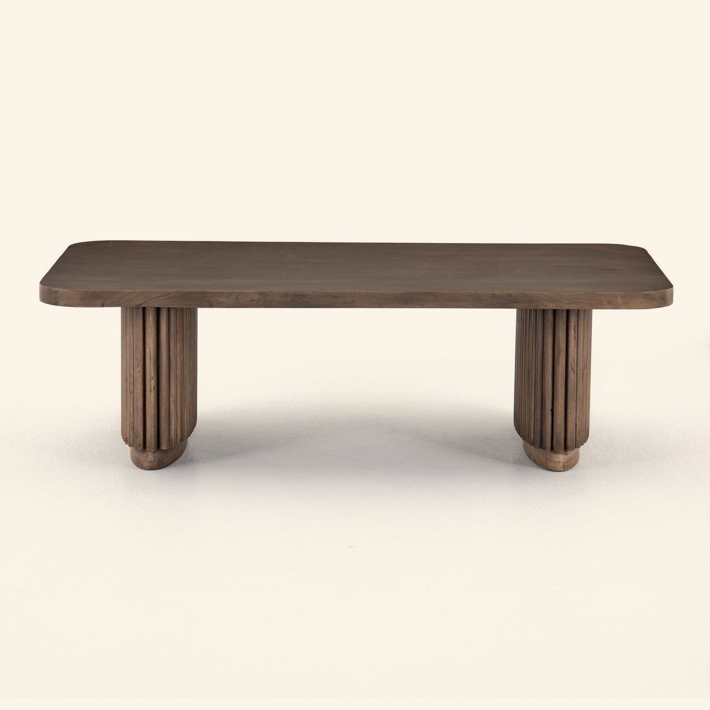 Rutherford Coffee Table in Reclaimed Ashen Brown