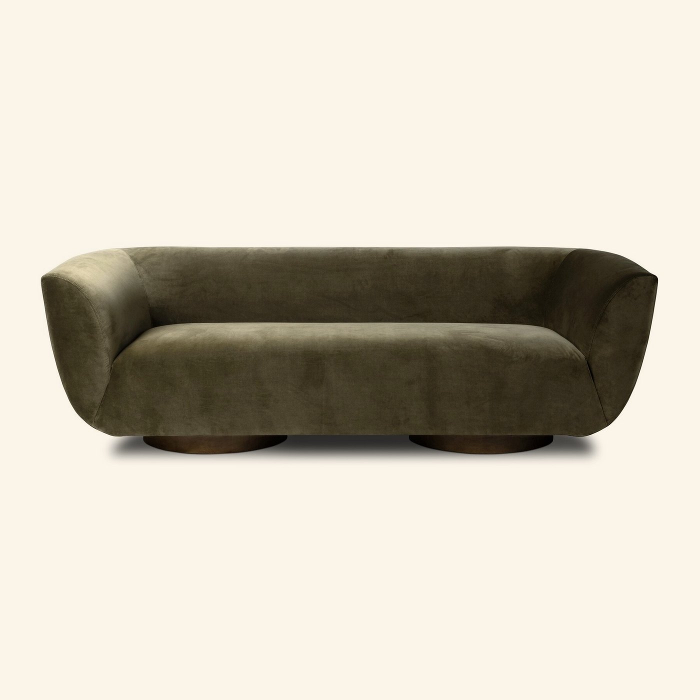 Sabine Sofa in Surrey Olive
