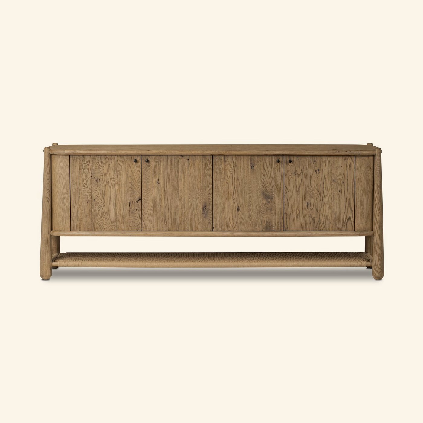 Salvador Sideboard in Aged Smoked Oak Resawn