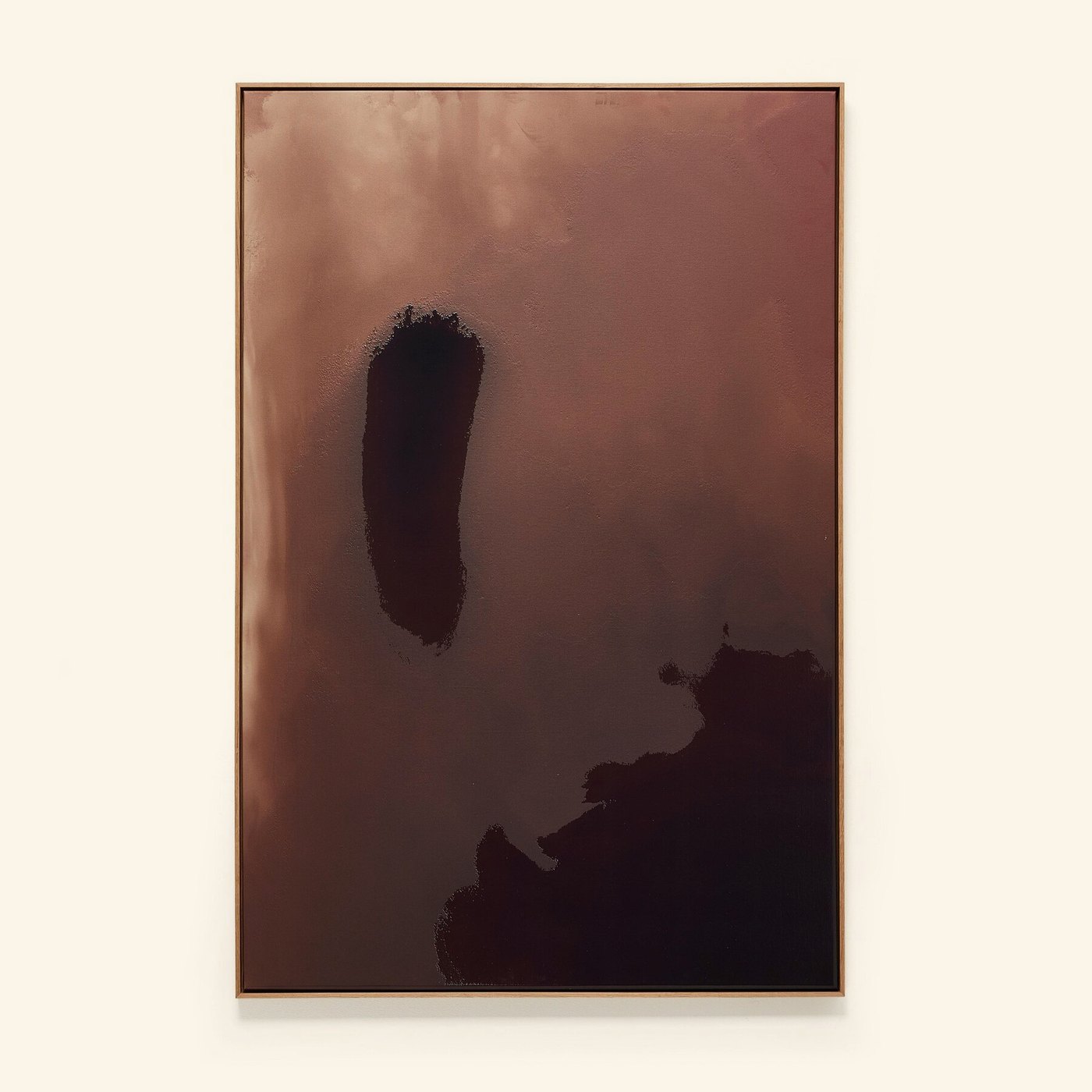 Scorch by FH Art Studio in Vertical Grain White Oak Floater
