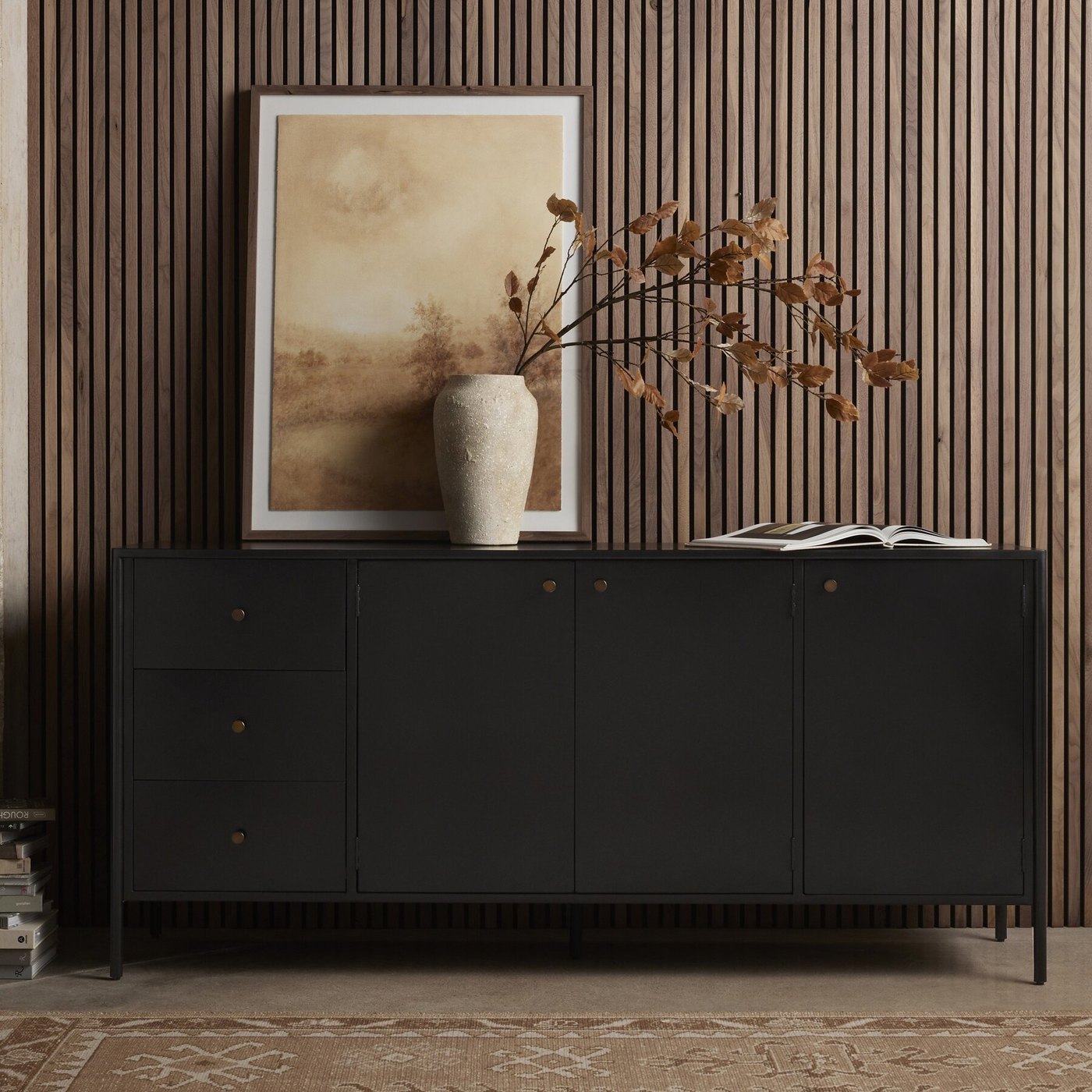 Soto Sideboard in Black