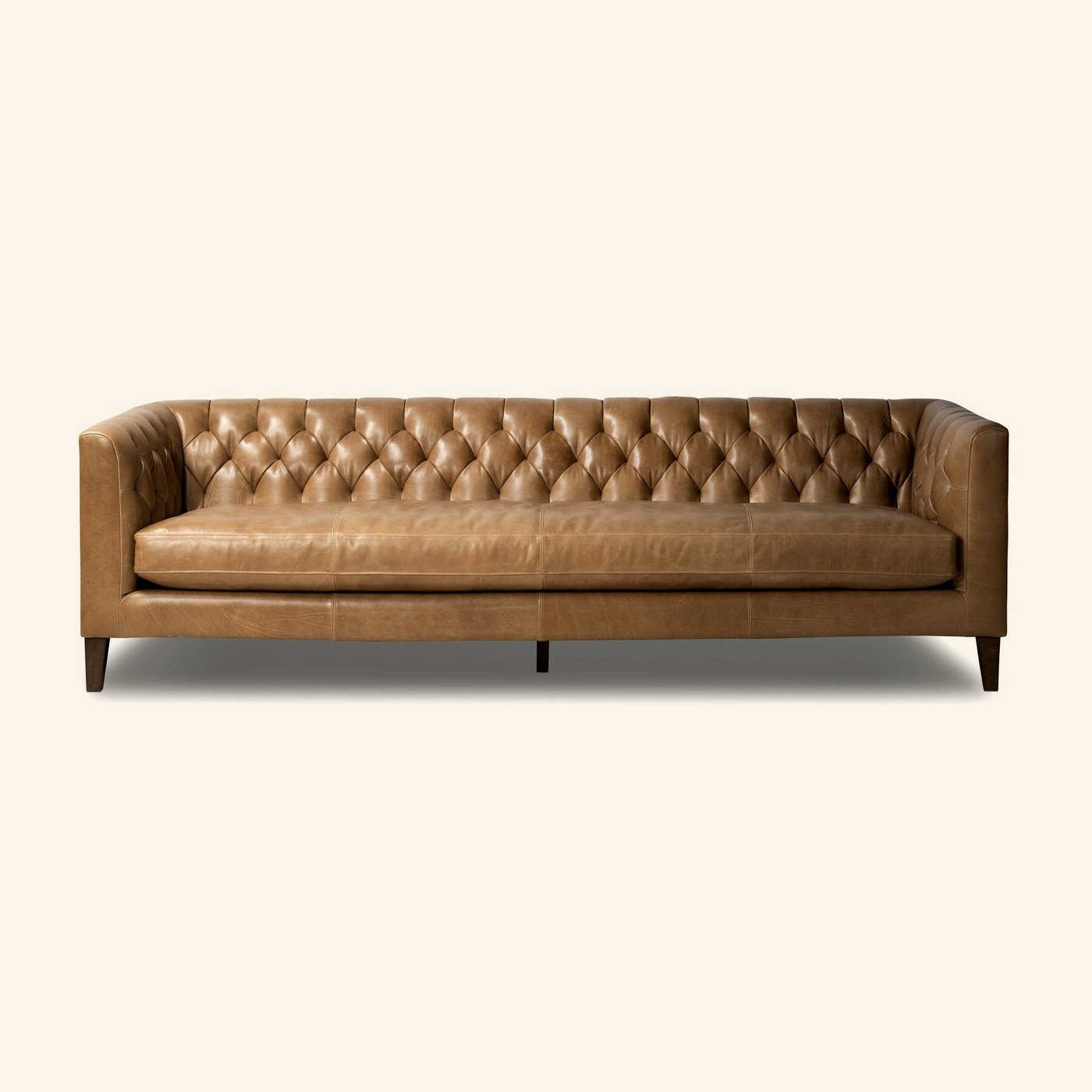 Thurston Sofa in Dakota Warm Taupe