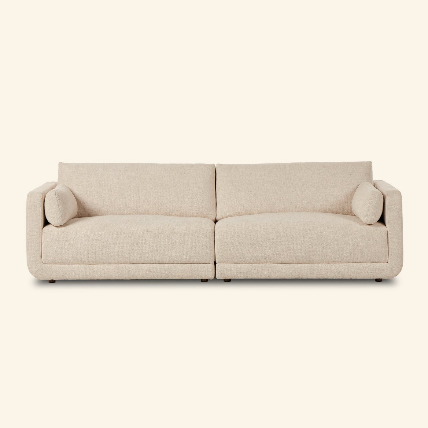 Toland 2-Piece Sectional in Palma Cream