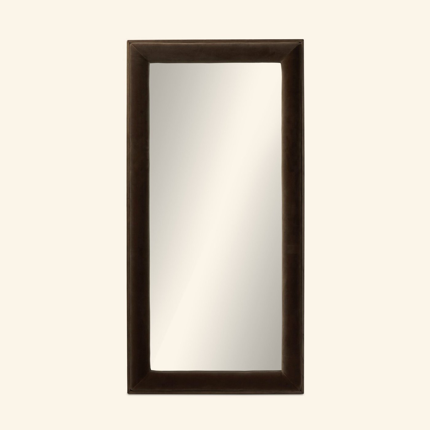 Velaz Floor Mirror in Warm Oak Veneer
