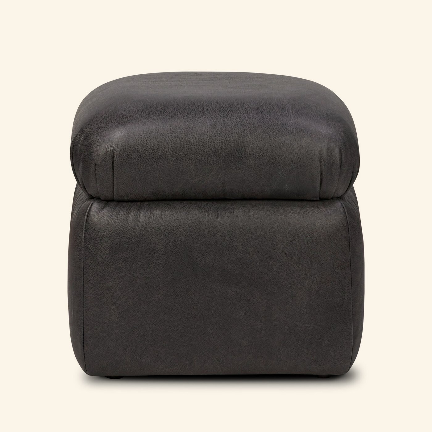 Yani Ottoman in Palermo Black