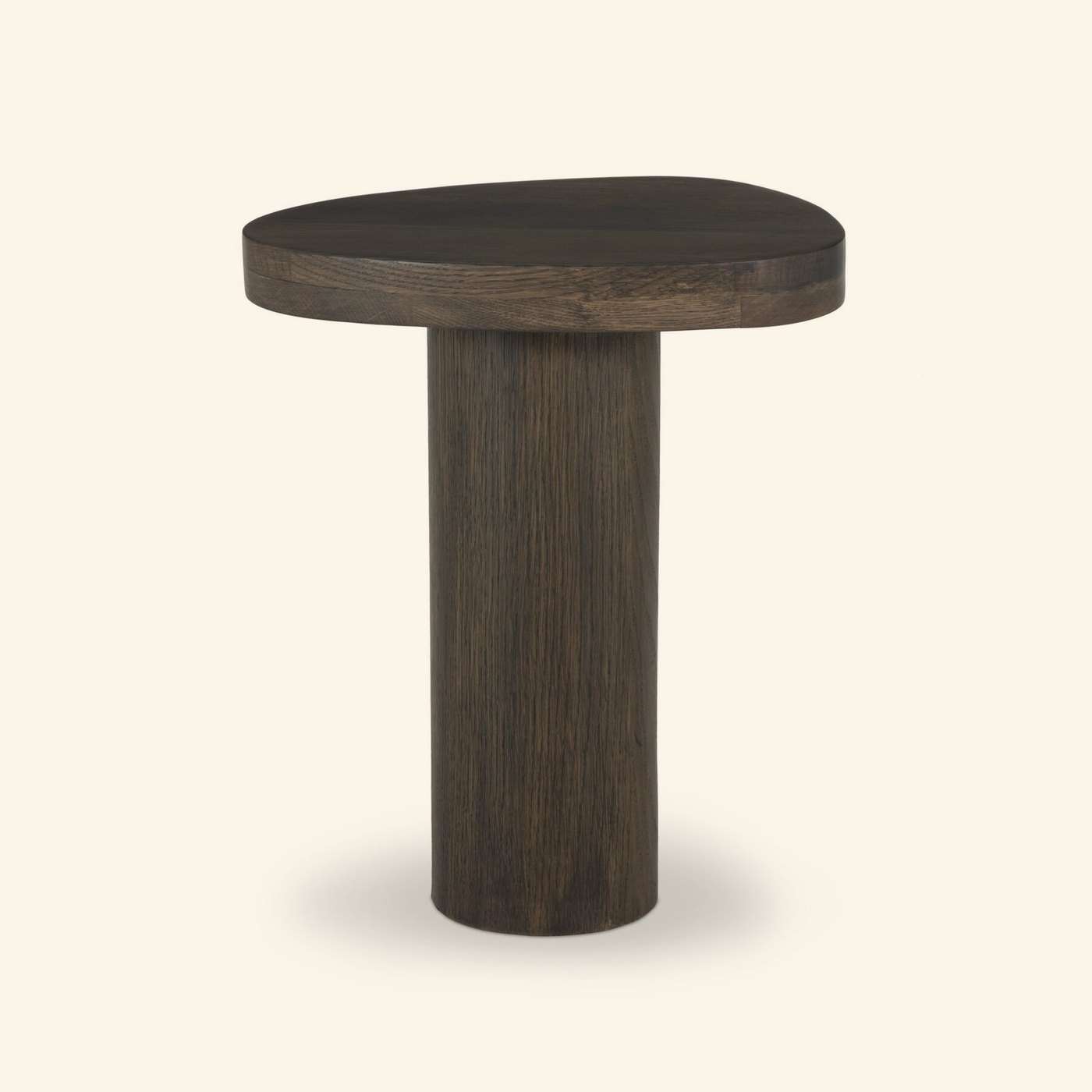 Zion End Table in Grey Tobacco Oak